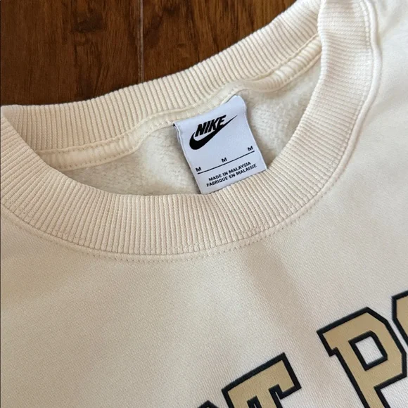 Nike ARMY West Point Club Fleece Phoenix Crewneck Sweatshirt - Picture 3 of 6